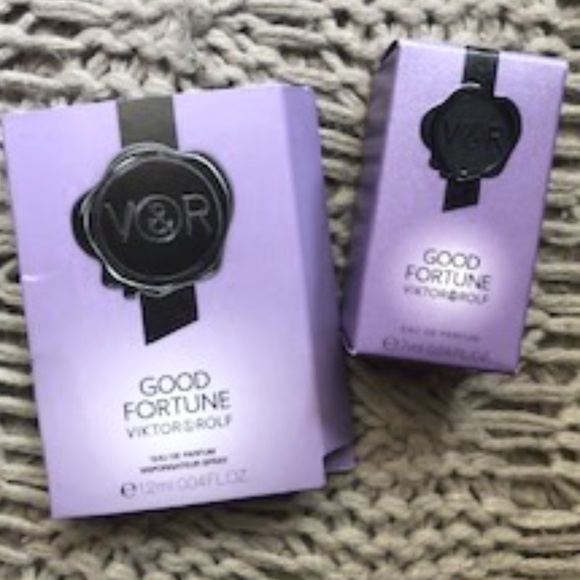 Viktor & Rolf Good Fortune Deluxe Sample Set *NEW* - Picture 1 of 6